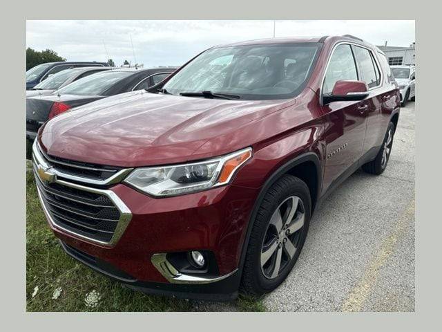 2018 Chevrolet Traverse LT Leather AWD photo