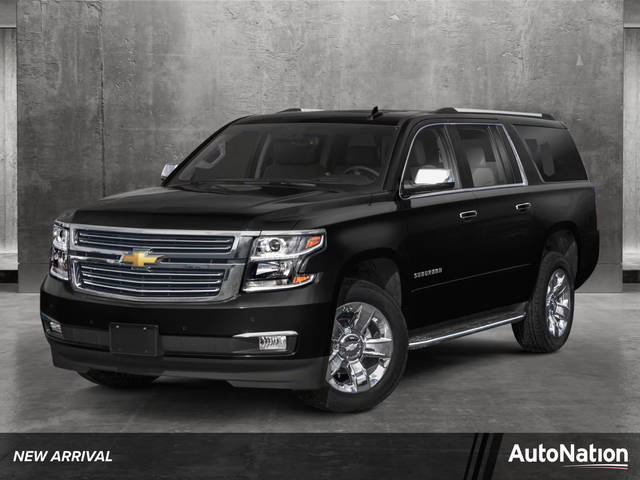 2018 Chevrolet Suburban Premier 4WD photo