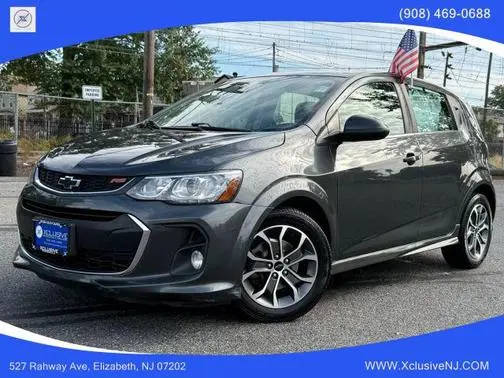 2018 Chevrolet Sonic LT FWD photo