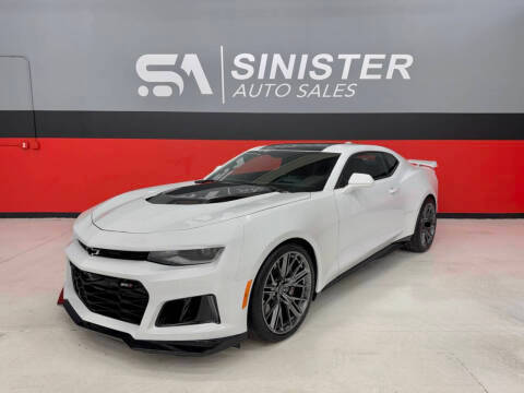 2018 Chevrolet Camaro ZL1 RWD photo
