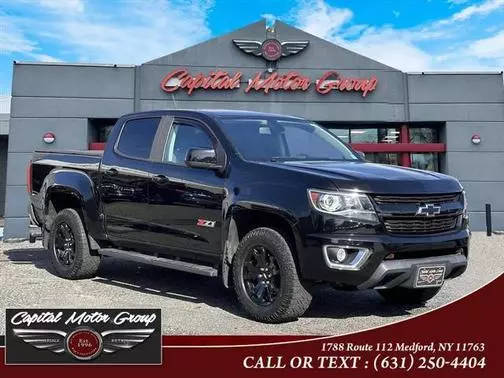 2018 Chevrolet Colorado 4WD Z71 4WD photo