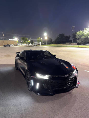 2018 Chevrolet Camaro ZL1 RWD photo
