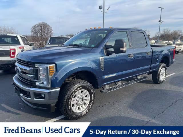 2018 Ford F-250 Super Duty XLT 4WD photo