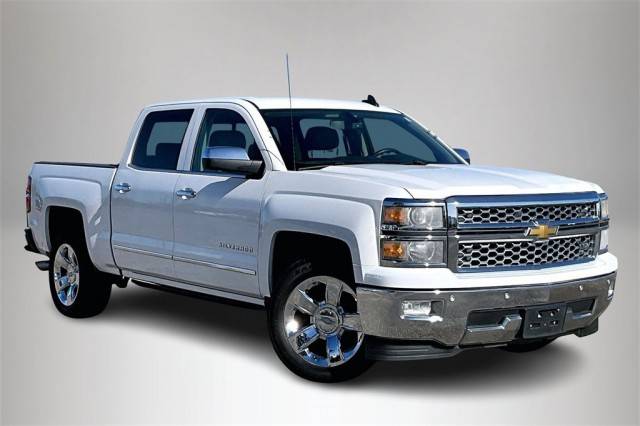 2015 Chevrolet Silverado 1500 LTZ RWD photo