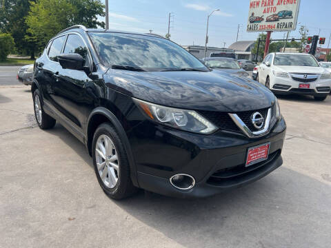 2018 Nissan Rogue Sport SV AWD photo