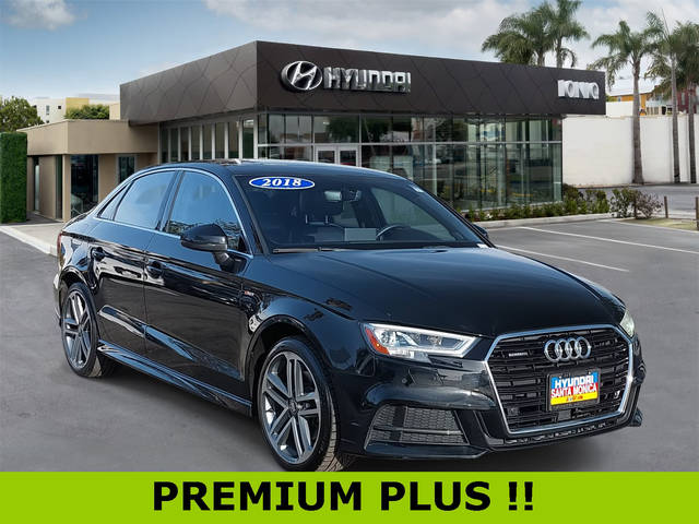 2018 Audi A3 Premium Plus AWD photo