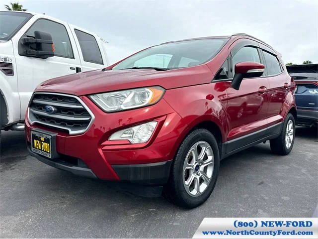 2018 Ford EcoSport SE FWD photo