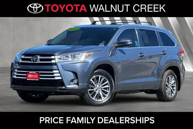 2018 Toyota Highlander XLE AWD photo