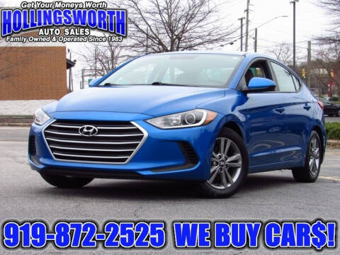 2018 Hyundai Elantra SEL FWD photo