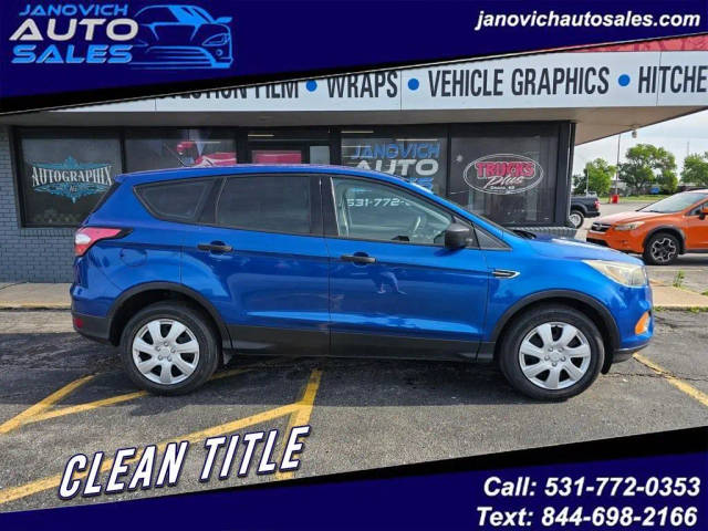 2018 Ford Escape S FWD photo