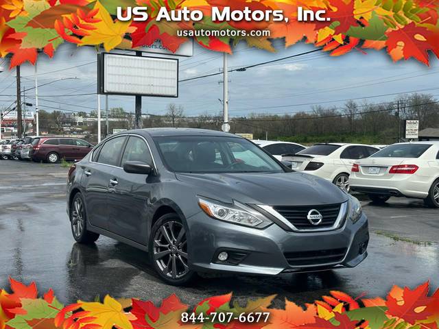 2018 Nissan Altima 2.5 SR FWD photo