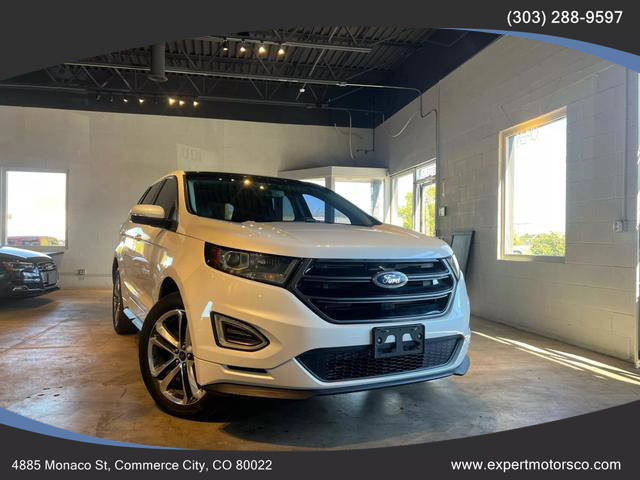 2018 Ford Edge Sport AWD photo