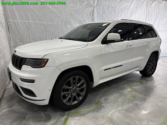 2018 Jeep Grand Cherokee High Altitude 4WD photo