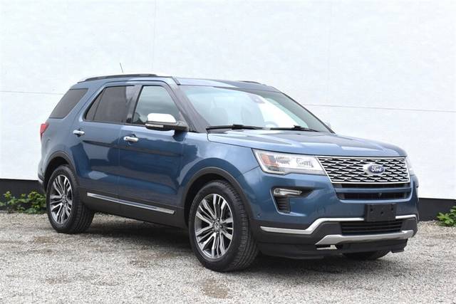 2018 Ford Explorer Platinum 4WD photo