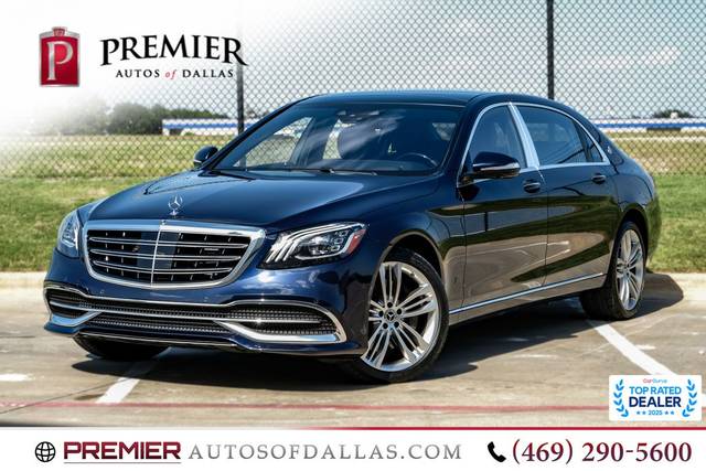 2018 Mercedes-Benz S-Class Maybach S 560 AWD photo