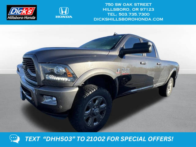 2018 Ram 2500 Laramie 4WD photo