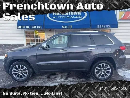 2018 Jeep Grand Cherokee Limited 4WD photo