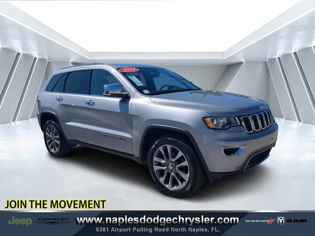 2018 Jeep Grand Cherokee Limited RWD photo