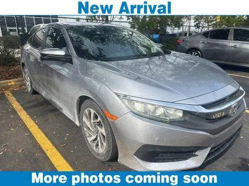 2018 Honda Civic EX FWD photo