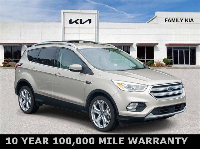 2018 Ford Escape Titanium FWD photo