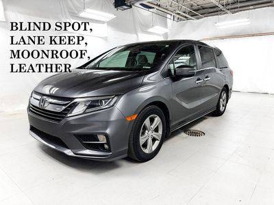 2018 Honda Odyssey EX-L FWD photo