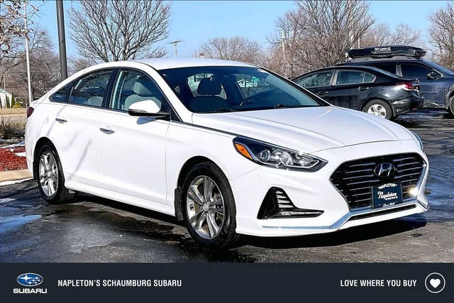 2018 Hyundai Sonata SEL FWD photo