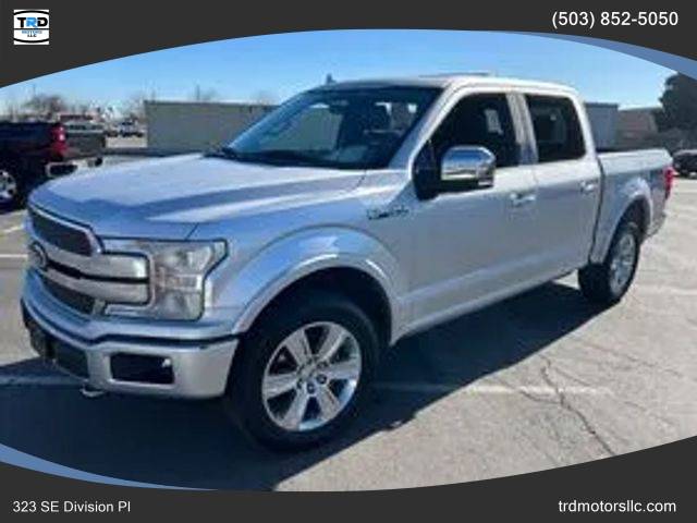 2018 Ford F-150 Platinum 4WD photo