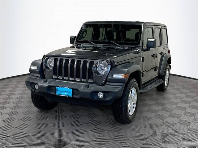 2018 Jeep Wrangler Unlimited Sport S 4WD photo