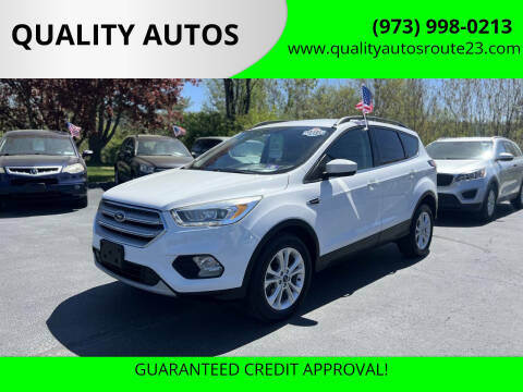 2018 Ford Escape SEL 4WD photo