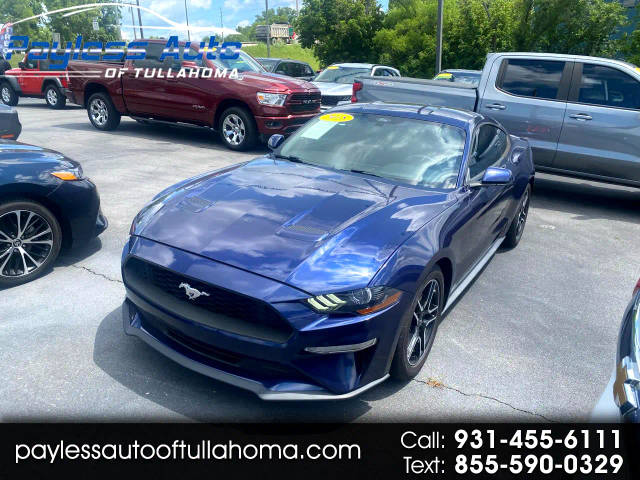 2018 Ford Mustang EcoBoost RWD photo