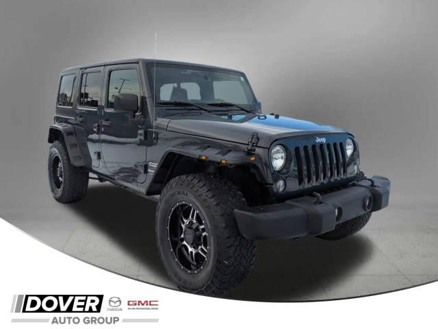 2018 Jeep Wrangler Unlimited Sport 4WD photo