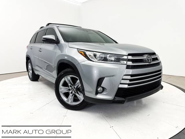 2018 Toyota Highlander Limited AWD photo