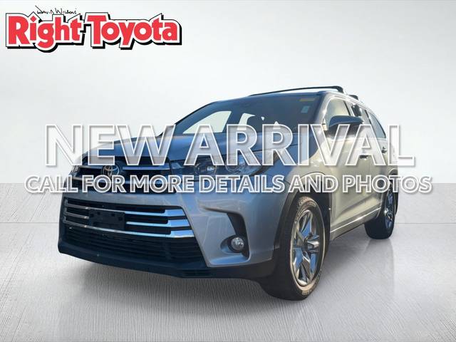 2018 Toyota Highlander Limited AWD photo