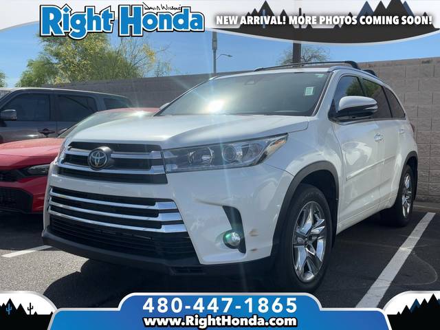 2018 Toyota Highlander Limited AWD photo