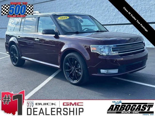 2018 Ford Flex SEL AWD photo