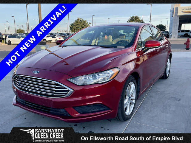 2018 Ford Fusion SE FWD photo