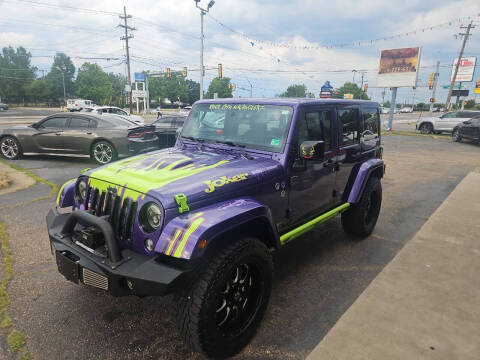 2018 Jeep Wrangler Unlimited Altitude 4WD photo