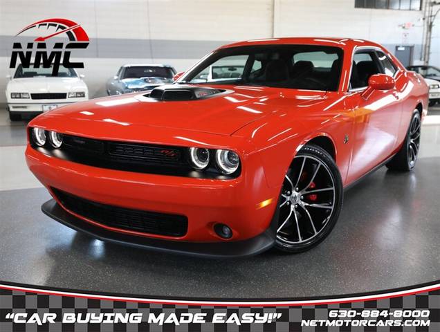 2018 Dodge Challenger 392 Hemi Scat Pack Shaker RWD photo
