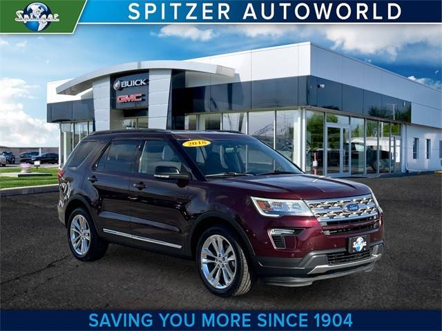 2018 Ford Explorer XLT 4WD photo