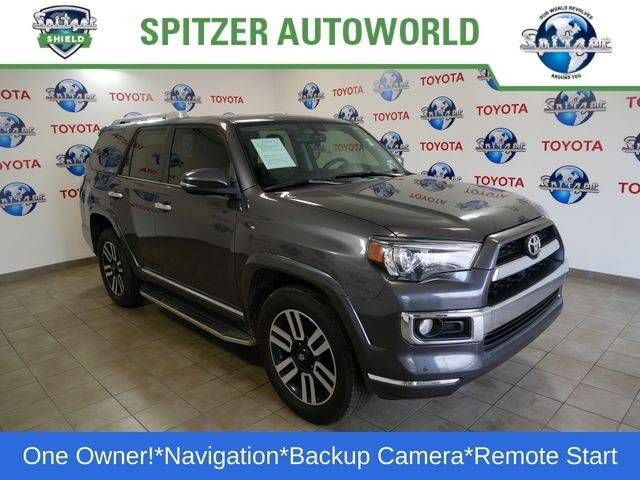 2018 Toyota 4Runner Limited 4WD photo