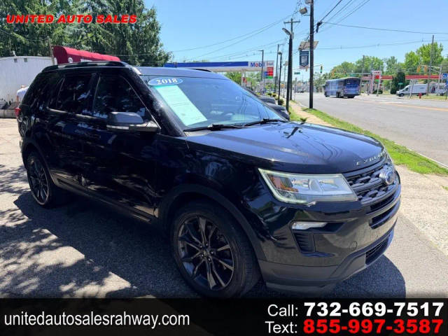 2018 Ford Explorer XLT 4WD photo
