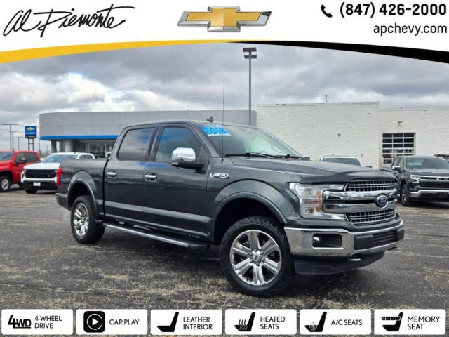 2018 Ford F-150 LARIAT 4WD photo