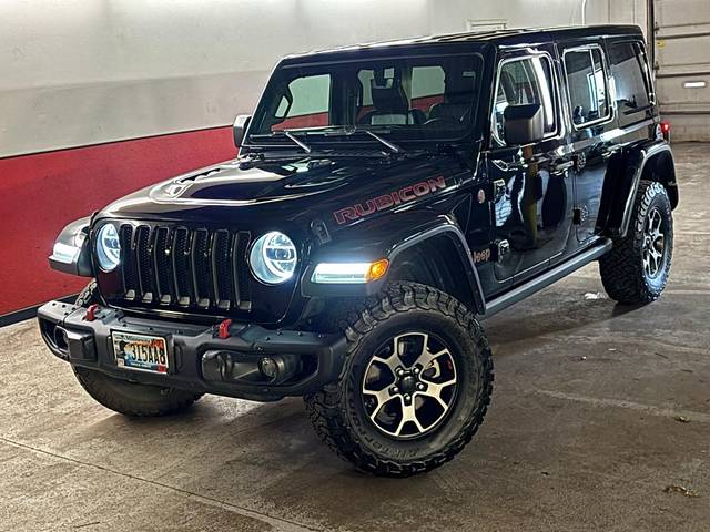 2018 Jeep Wrangler Unlimited Rubicon 4WD photo