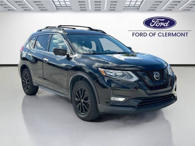 2018 Nissan Rogue SV AWD photo