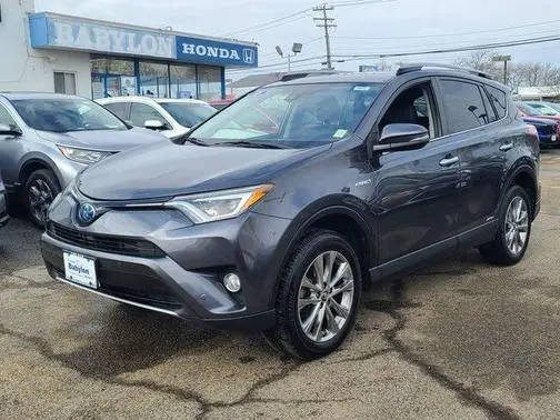 2018 Toyota RAV4 Hybrid Limited AWD photo