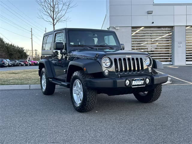 2018 Jeep Wrangler Sport S 4WD photo