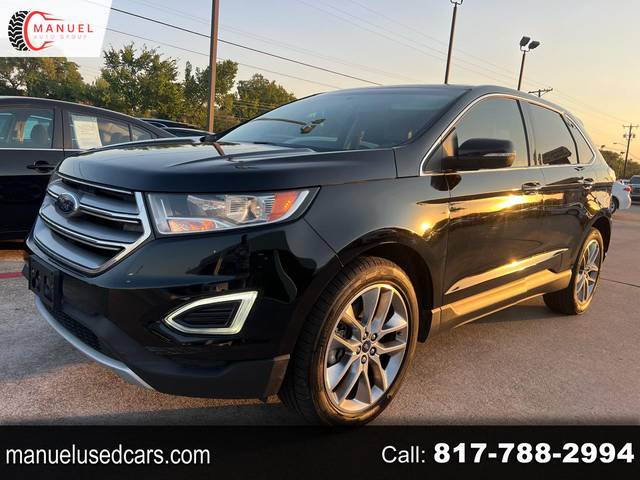 2018 Ford Edge Titanium FWD photo