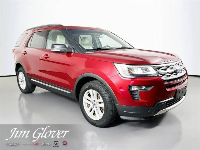 2018 Ford Explorer XLT 4WD photo