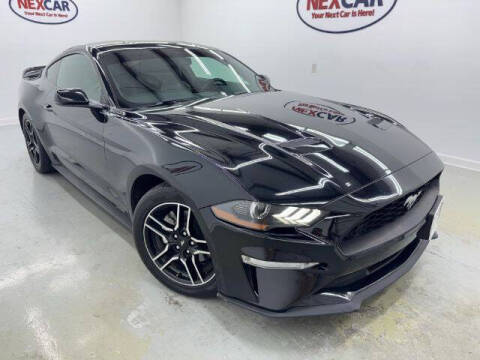 2018 Ford Mustang EcoBoost Premium RWD photo