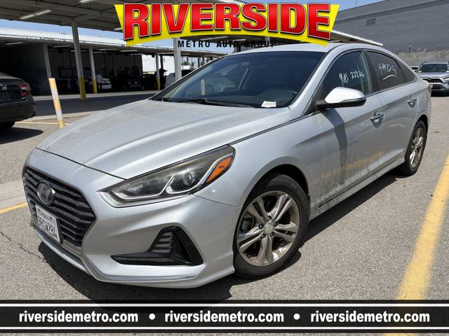 2018 Hyundai Sonata SEL+ FWD photo